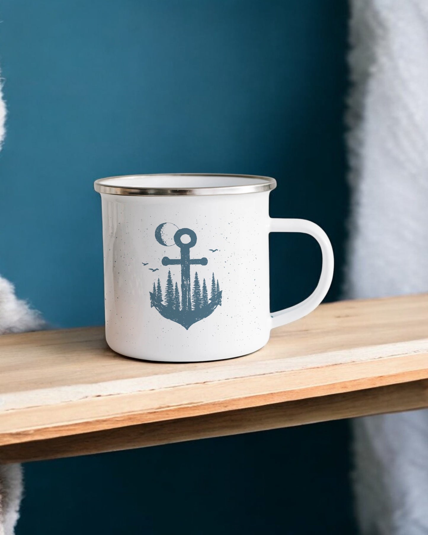 Moon Anchor Camping Mug