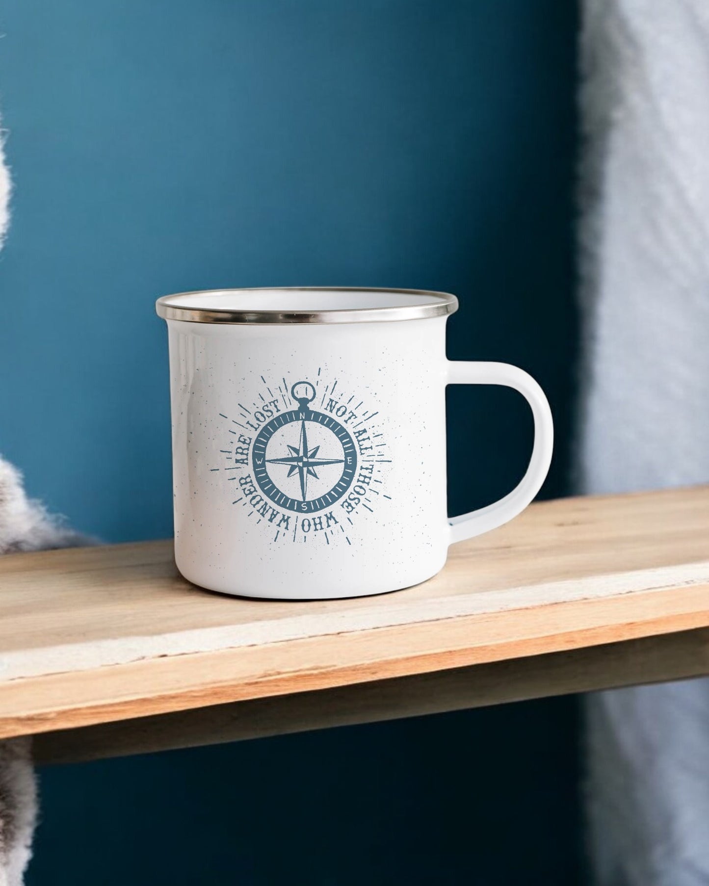 Not all who Wander are lost Camping Mug