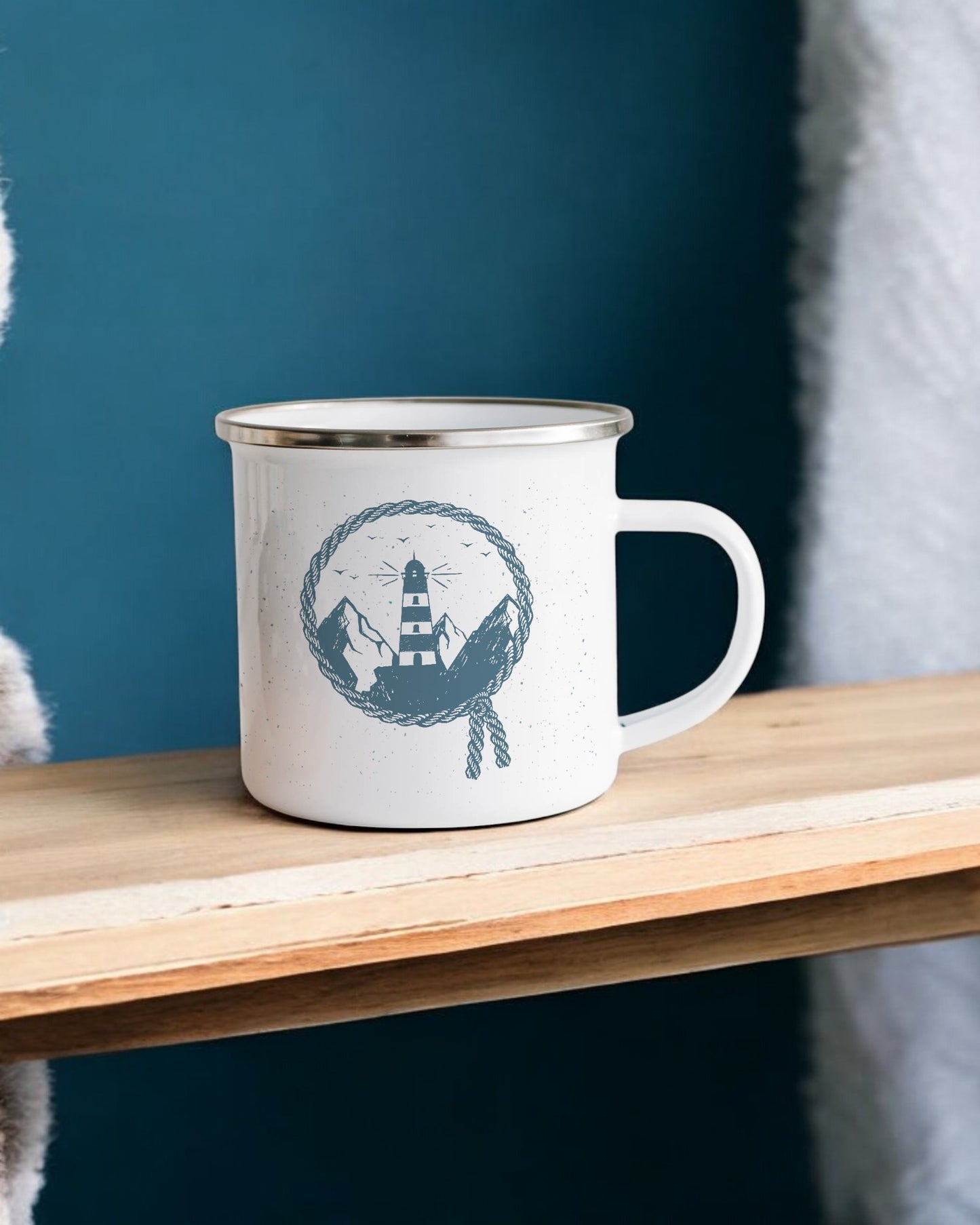 Lighthouse Camping Mug