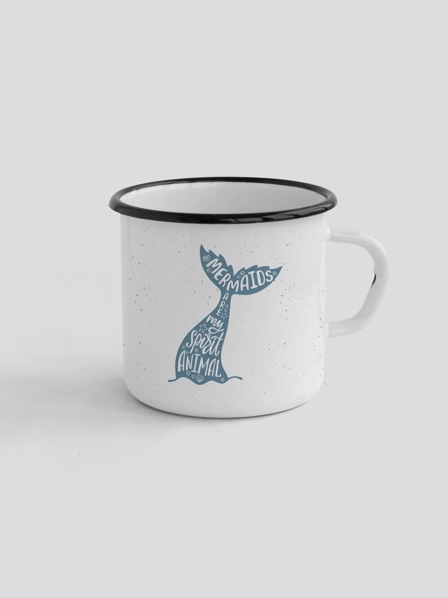 Mermaids are my spirit animal Camping Mug